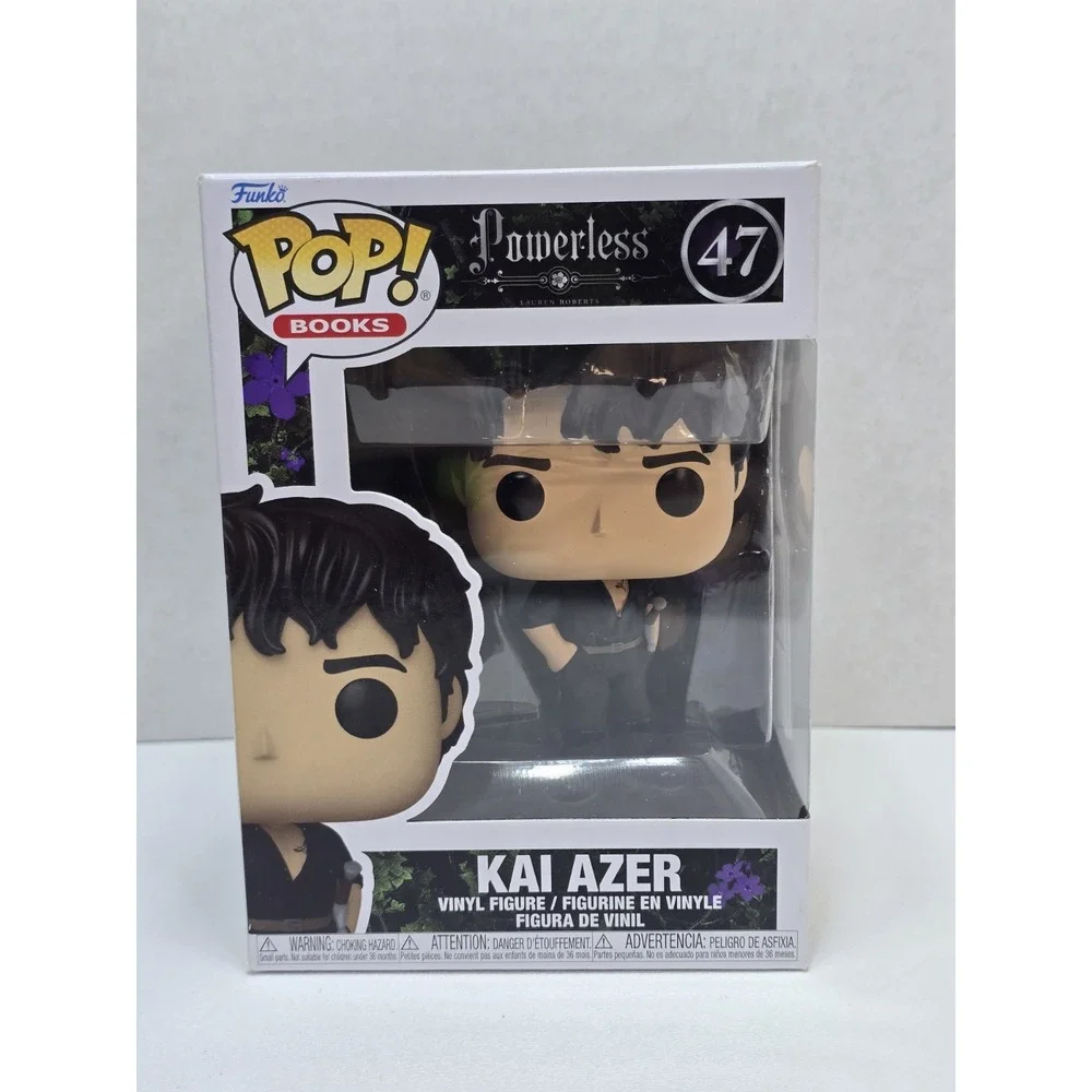 Funko Pop! Vinyl: Powerless - Kai Azer #47 W/ Protector